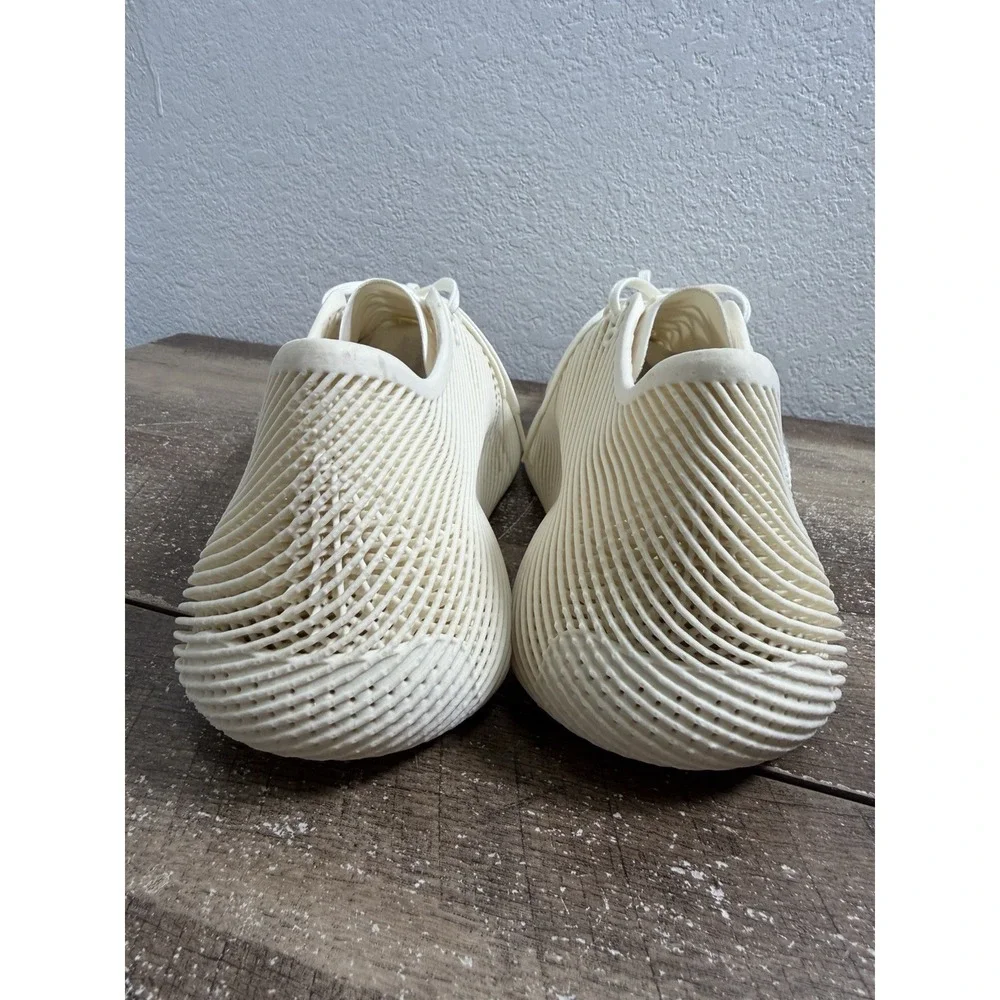 adidas Climacool 4D Laced Off White Silver Metallic Size 10.5 Shoes Sneakers